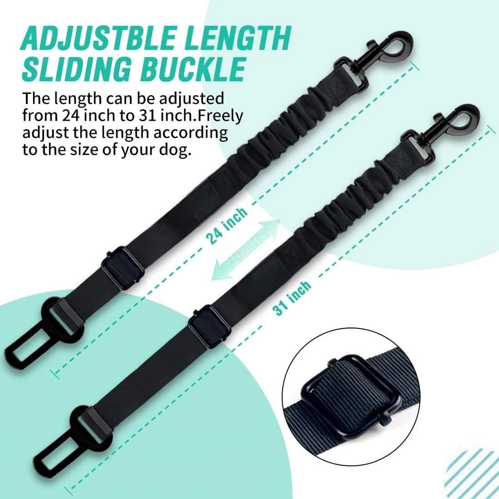 Dog Seat Belt Adjustable Pet Car Safety Harness