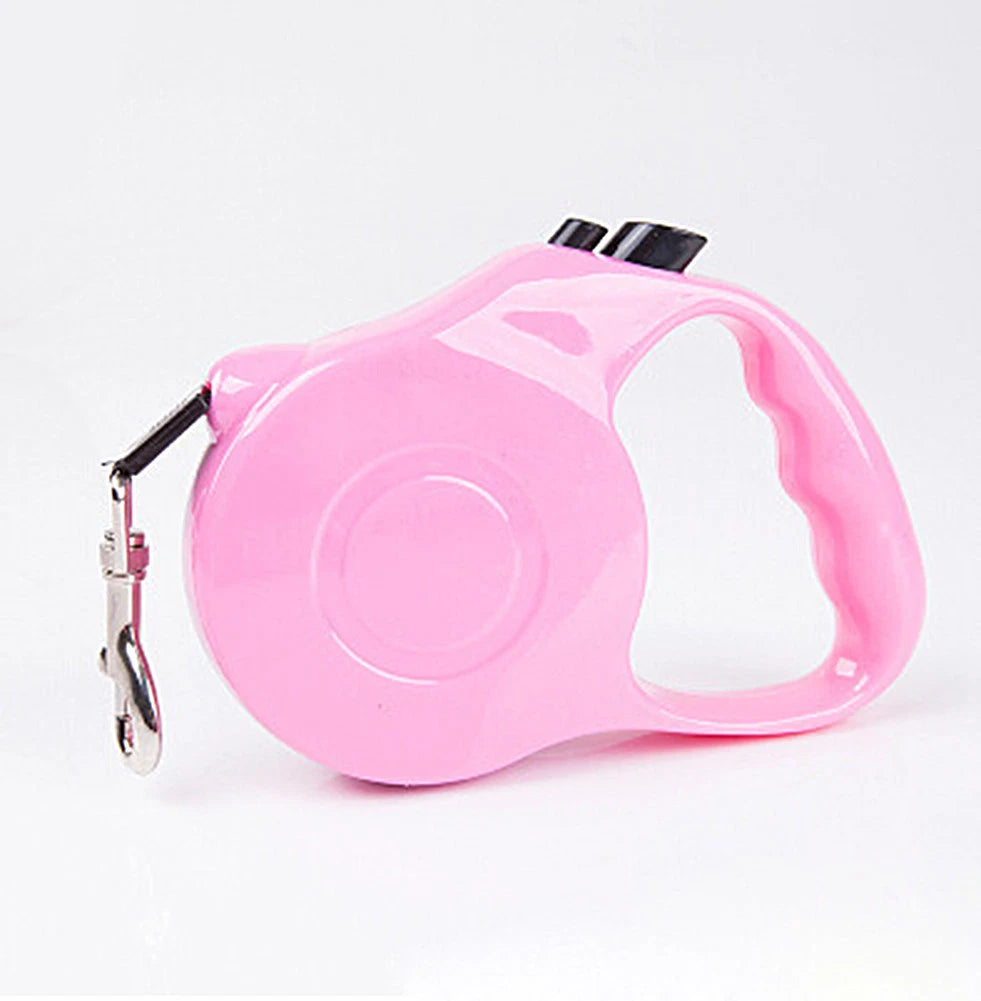 Magik Pet Dog/Cat Puppy Automatic Retractable Traction Rope Walking Lead Leash