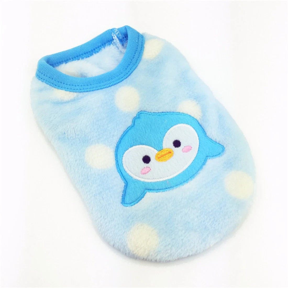 New Cartoon Warm Winter Mini Pet Clothing Clothes For Baby Puppy Small Cats Dogs