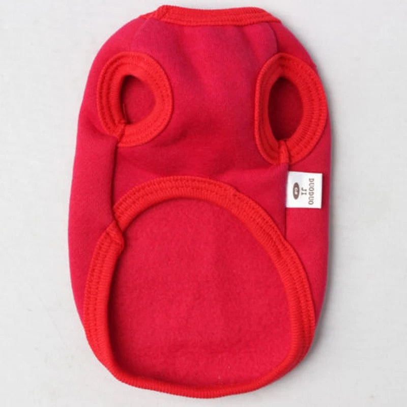 New Cartoon Warm Winter Mini Pet Clothing Clothes For Baby Puppy Small Cats Dogs