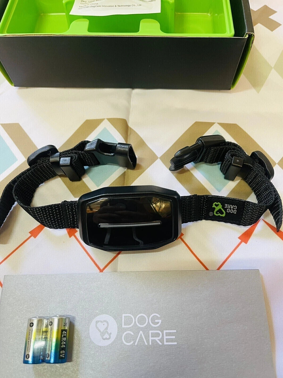 10Pc Dog Bark Control Shock Collar Two Safe Training Modes for Pets Rechargeable
