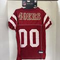 Pets First San Francisco 49ers Licensed NFL Mesh Football Jersey Dog XXL 24”-28”