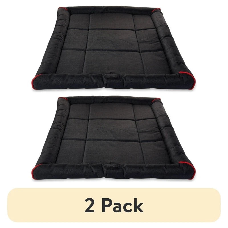 Durable Water-Resistan<wbr/>t Crate Mat Dogs Cats Easy Clean Portable Pet Bed New