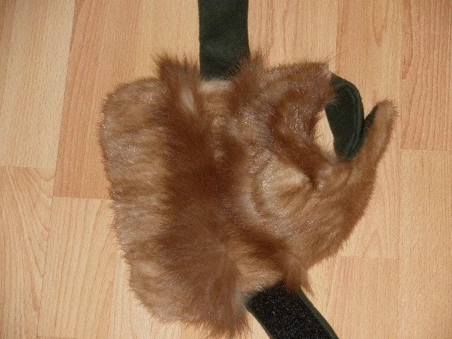 ~*~ Fashion Mink Fur Small Pet Dog Coat Clothes S M~*~