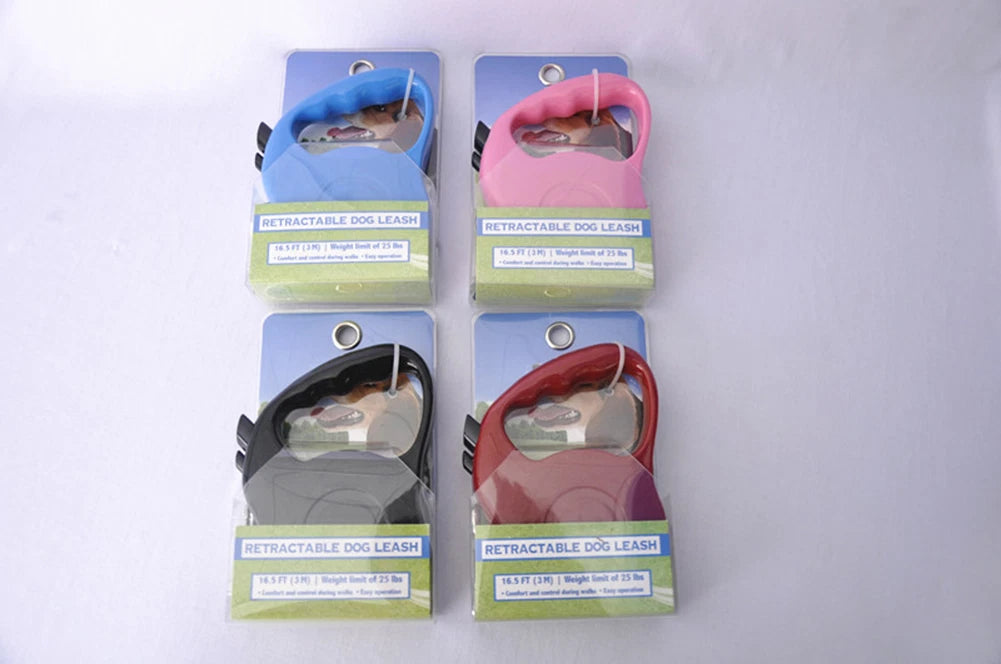 Magik Pet Dog/Cat Puppy Automatic Retractable Traction Rope Walking Lead Leash