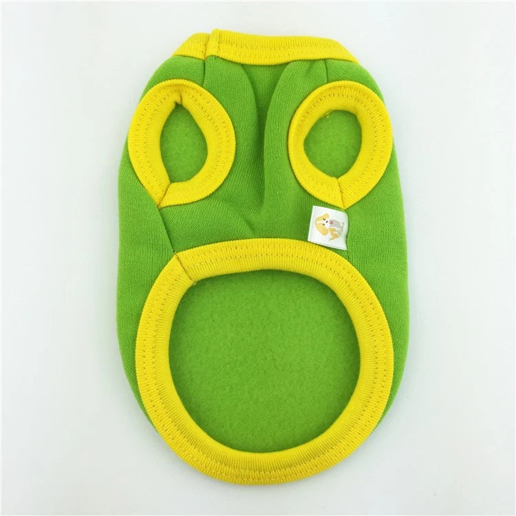 New Cartoon Warm Winter Mini Pet Clothing Clothes For Baby Puppy Small Cats Dogs