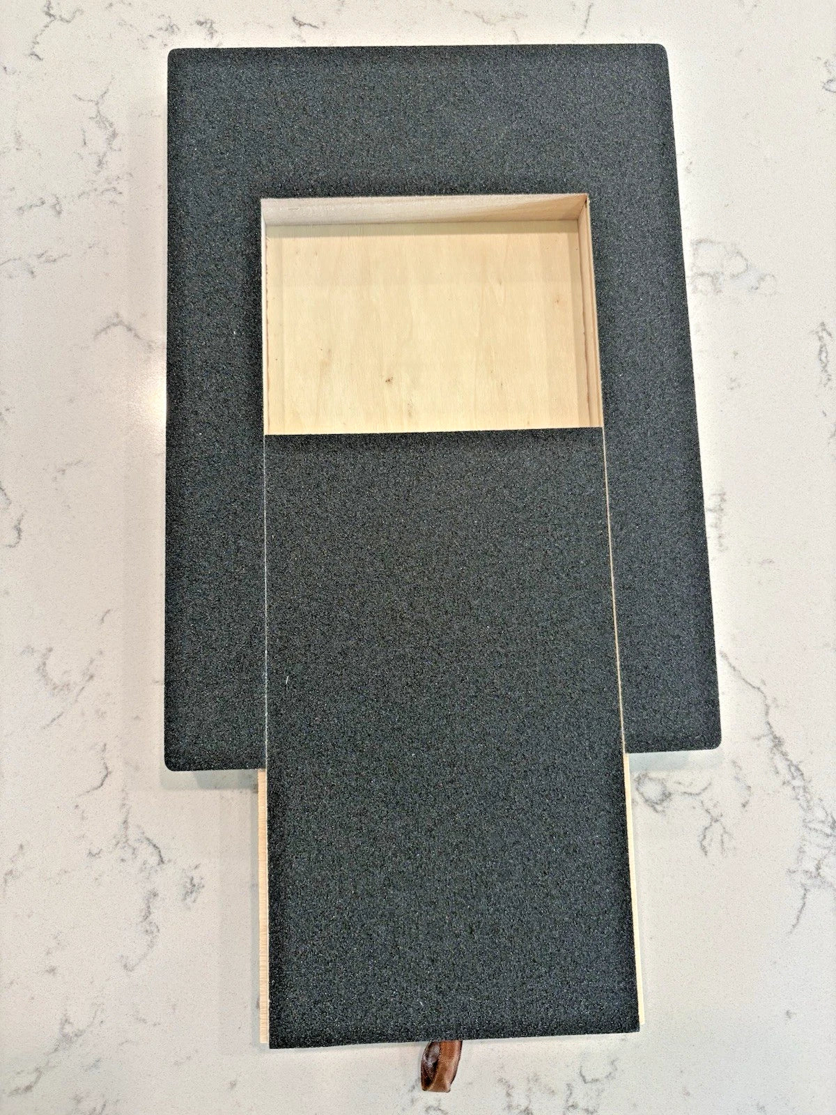 Dog Nail Scratch Board - with Treat Draw- Dog Grooming Scratch Pad for Nails