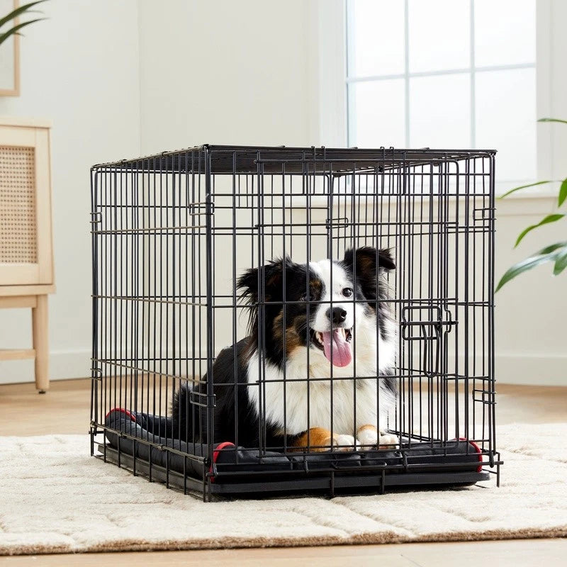 Durable Water-Resistan<wbr/>t Crate Mat Dogs Cats Easy Clean Portable Pet Bed New
