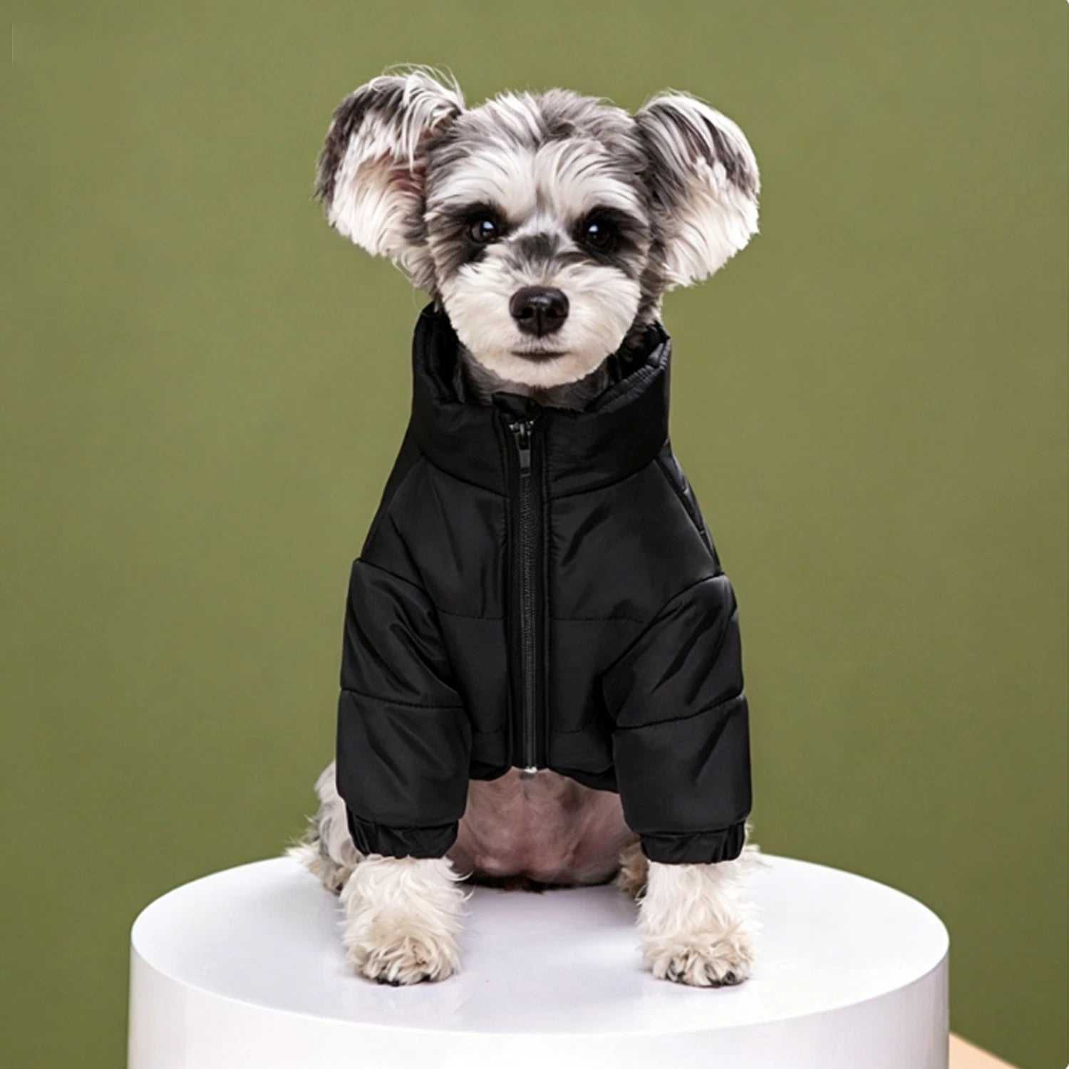 The Dog Face Winter Pet Dog Down Jacket Clothes for Small Medium Dogs Warm Thick