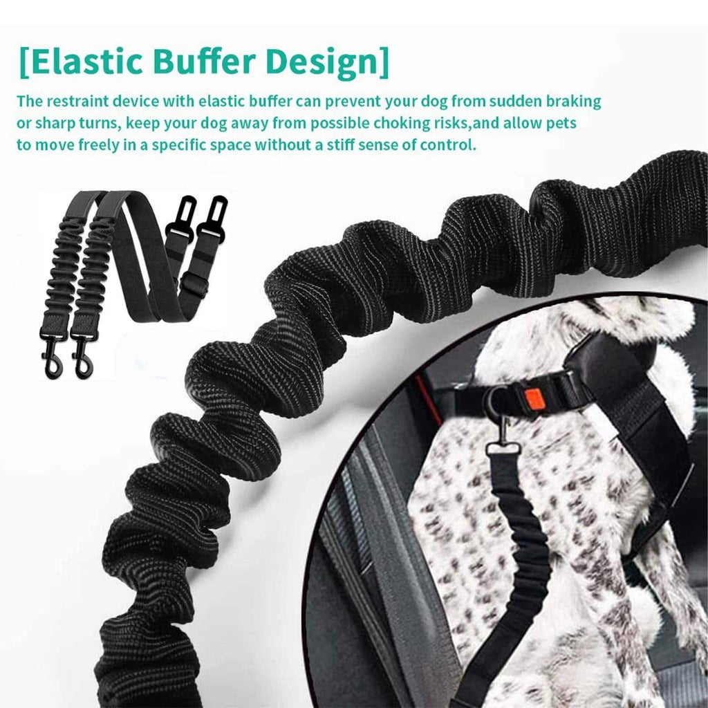 Dog Seat Belt Adjustable Pet Car Safety Harness