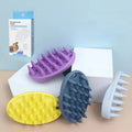 Bathroom Puppy Dog Cat Bath Massage Gloves Brush Safety Silicone Pet Accessories