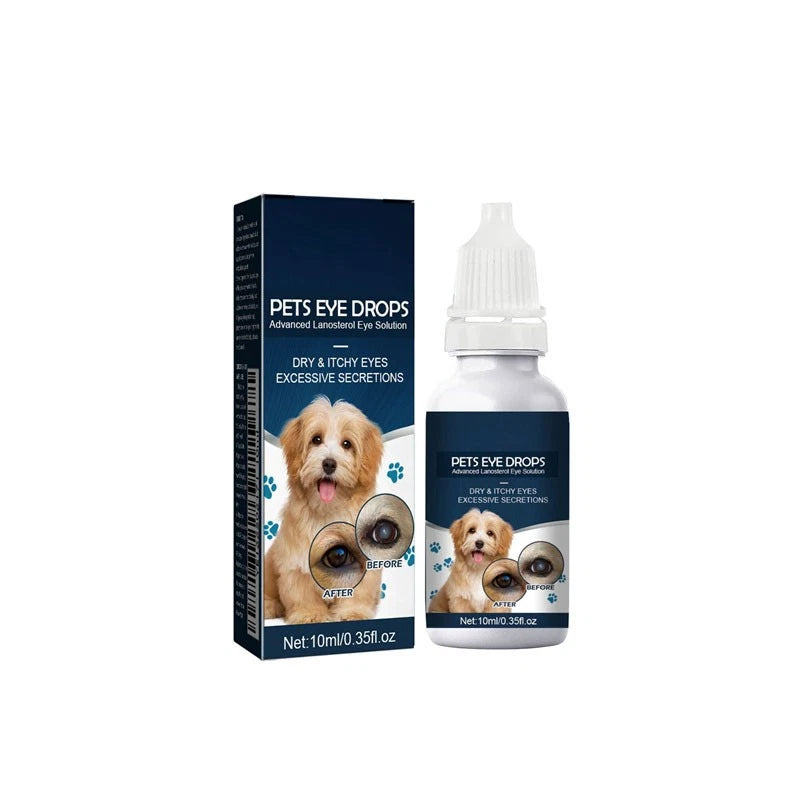 Eye Drops for Pets Bacterial,Vira<wbr/>l and Fungal &amp; Infections Dog Cat Treatment US