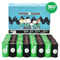 360 Count Peanuts Dog Poop Bags - Snoopy Design - 24 Rolls - Unscented