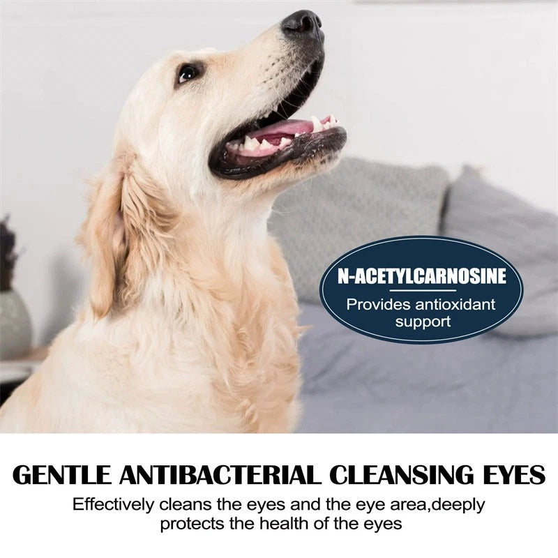Eye Drops for Pets Bacterial,Vira<wbr/>l and Fungal &amp; Infections Dog Cat Treatment US