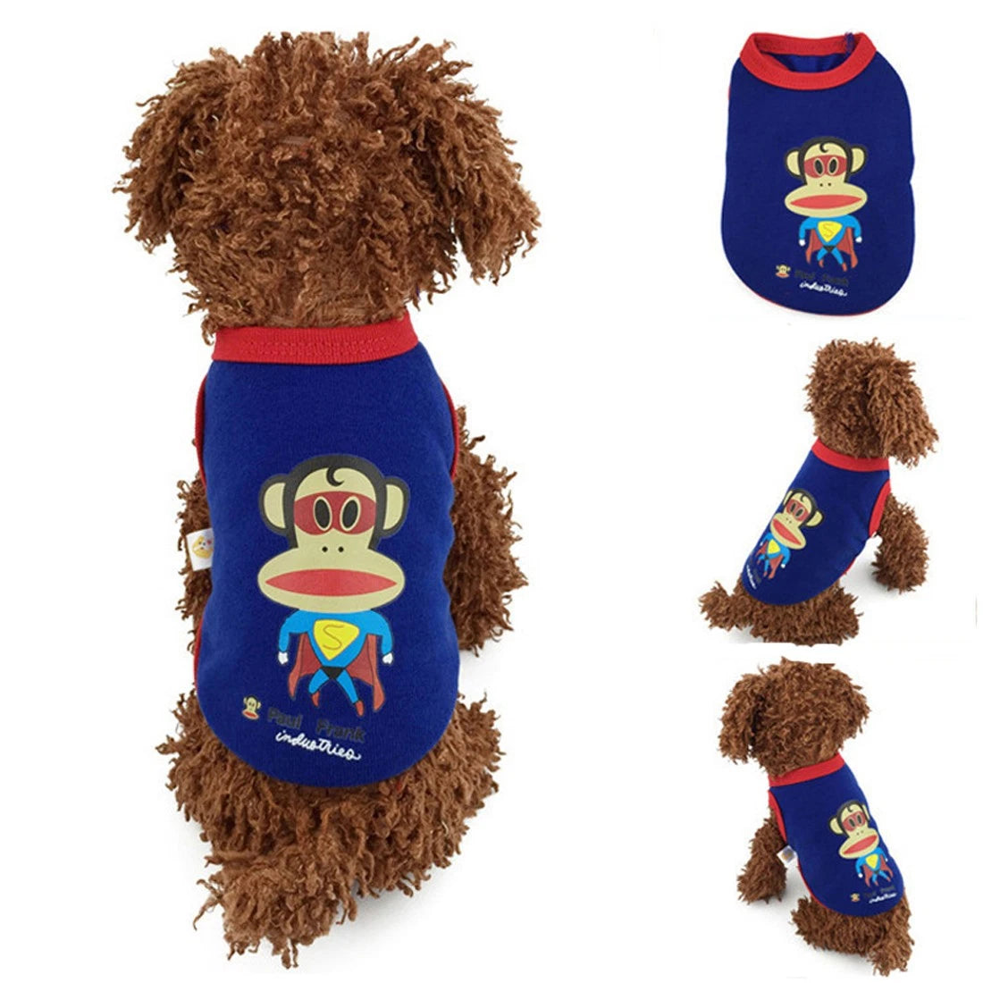 New Cartoon Warm Winter Mini Pet Clothing Clothes For Baby Puppy Small Cats Dogs