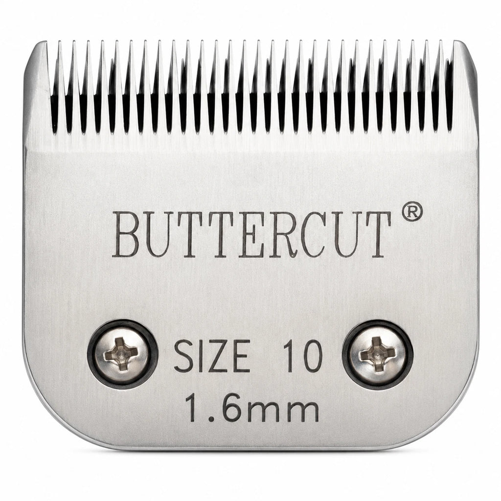 Geib Buttercut Size 10 Clipper Blade A5 Compatible Pet Grooming Replacement 1.6m