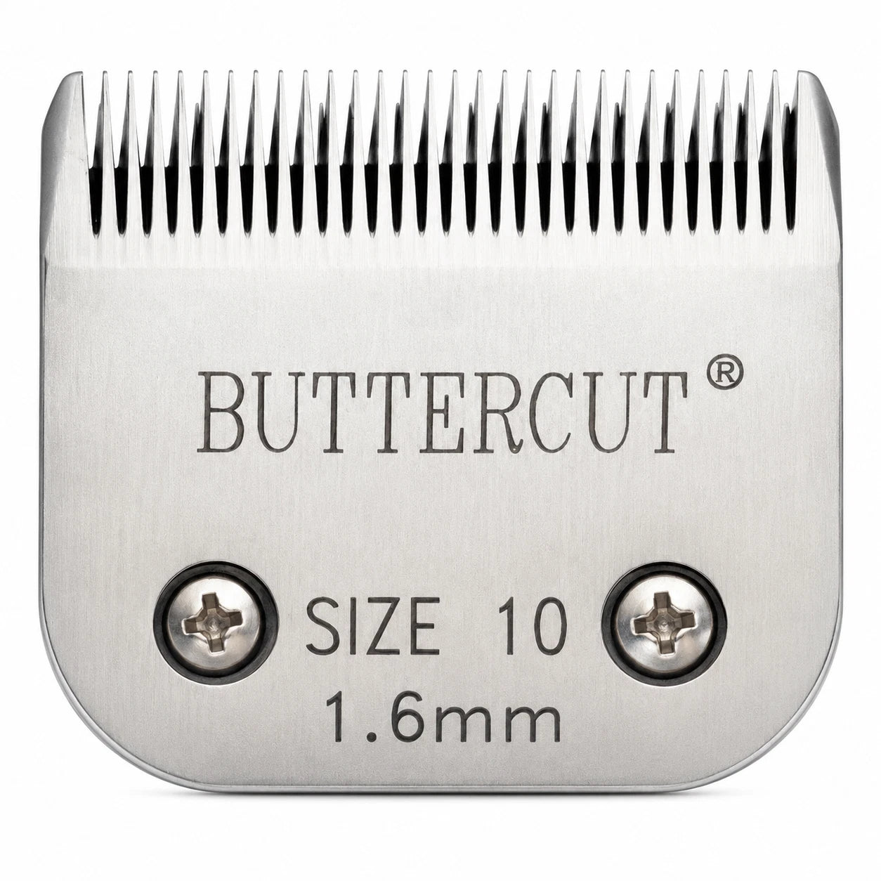 Geib Buttercut Size 10 Clipper Blade A5 Compatible Pet Grooming Replacement 1.6m