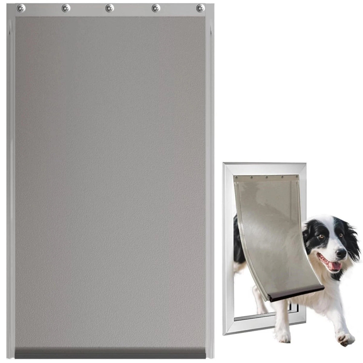 Large Dog Pet Door Replacement Flap PAC11-11039 For Pet Safe 16 7/8” x 10 1/8''