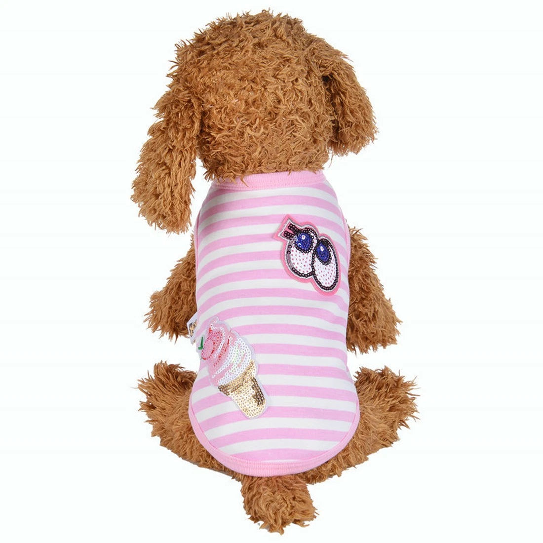 New Cartoon Warm Winter Mini Pet Clothing Clothes For Baby Puppy Small Cats Dogs