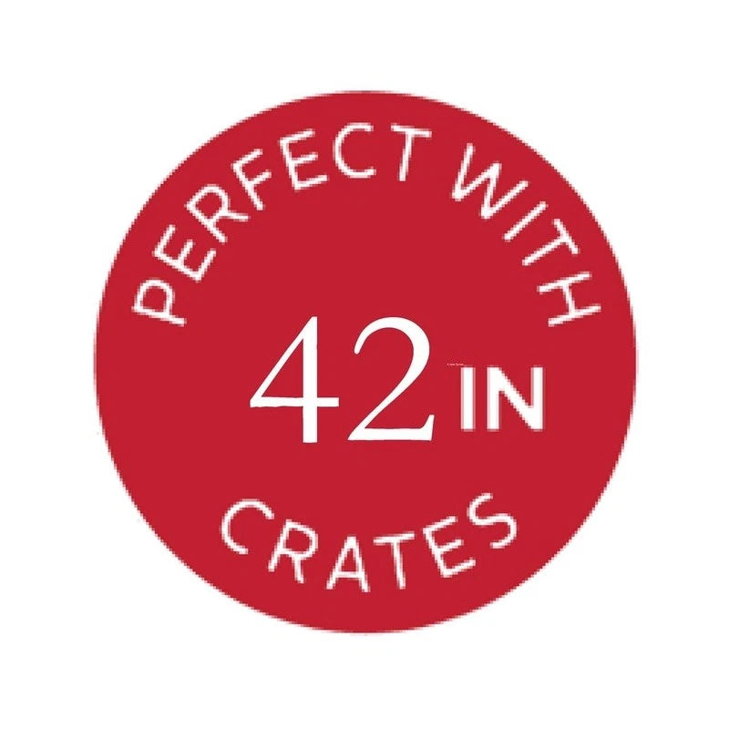 Durable Water-Resistan<wbr/>t Crate Mat Dogs Cats Easy Clean Portable Pet Bed New
