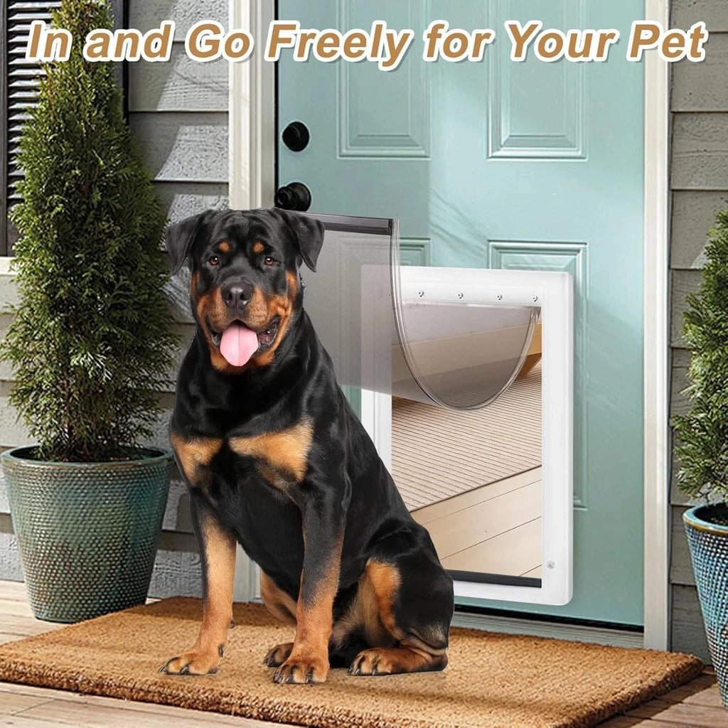 Large Dog Pet Door Replacement Flap PAC11-11039 For Pet Safe 16 7/8” x 10 1/8''