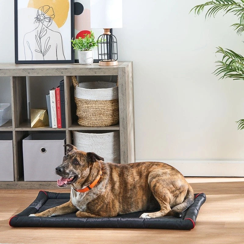 Durable Water-Resistan<wbr/>t Crate Mat Dogs Cats Easy Clean Portable Pet Bed New