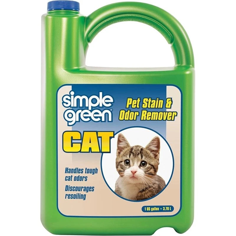Enzyme Cleaner Stains Odors Urine Feces Vomit Carpet Upholstery Pet Safe New