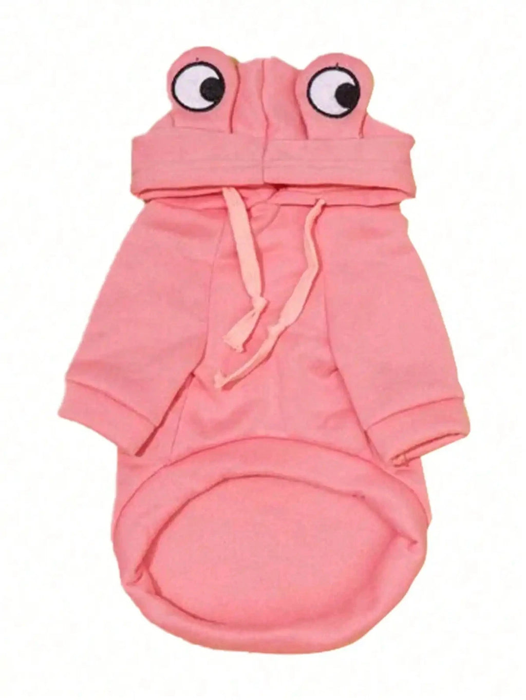 1PC Cute Frog Pet Sweater for Small and Medium Dogs - Green Dog Hoodie with Fun