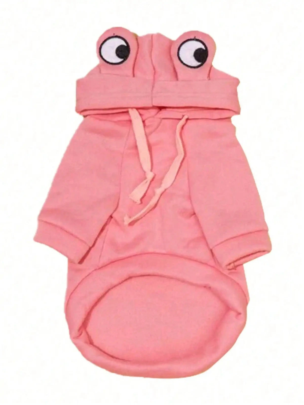 1PC Cute Frog Pet Sweater for Small and Medium Dogs - Green Dog Hoodie with Fun
