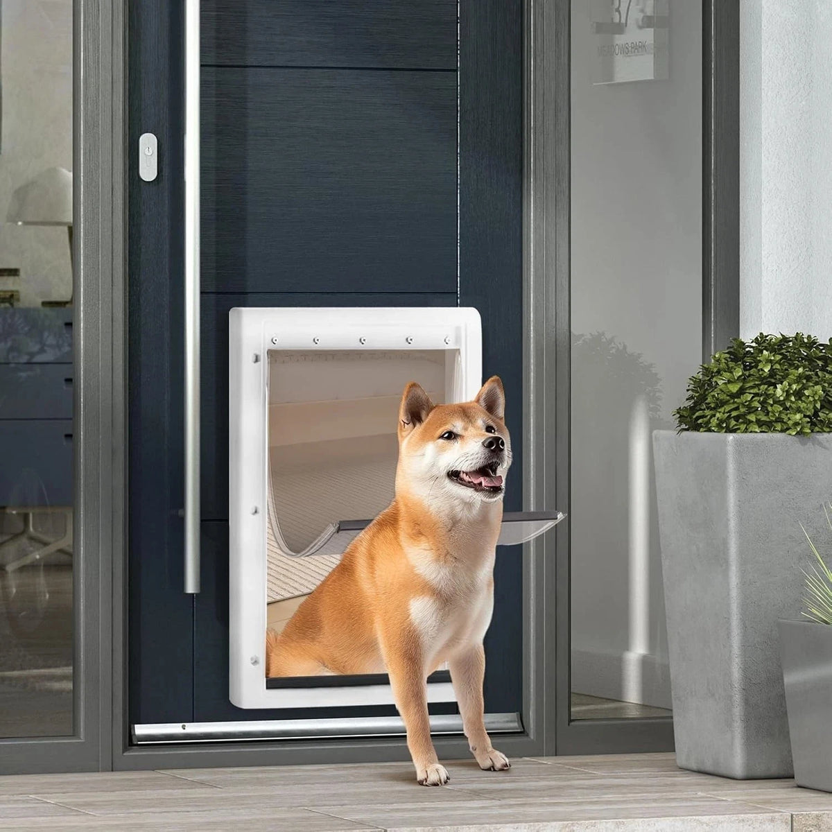 Large Dog Pet Door Replacement Flap PAC11-11039 For Pet Safe 16 7/8” x 10 1/8''