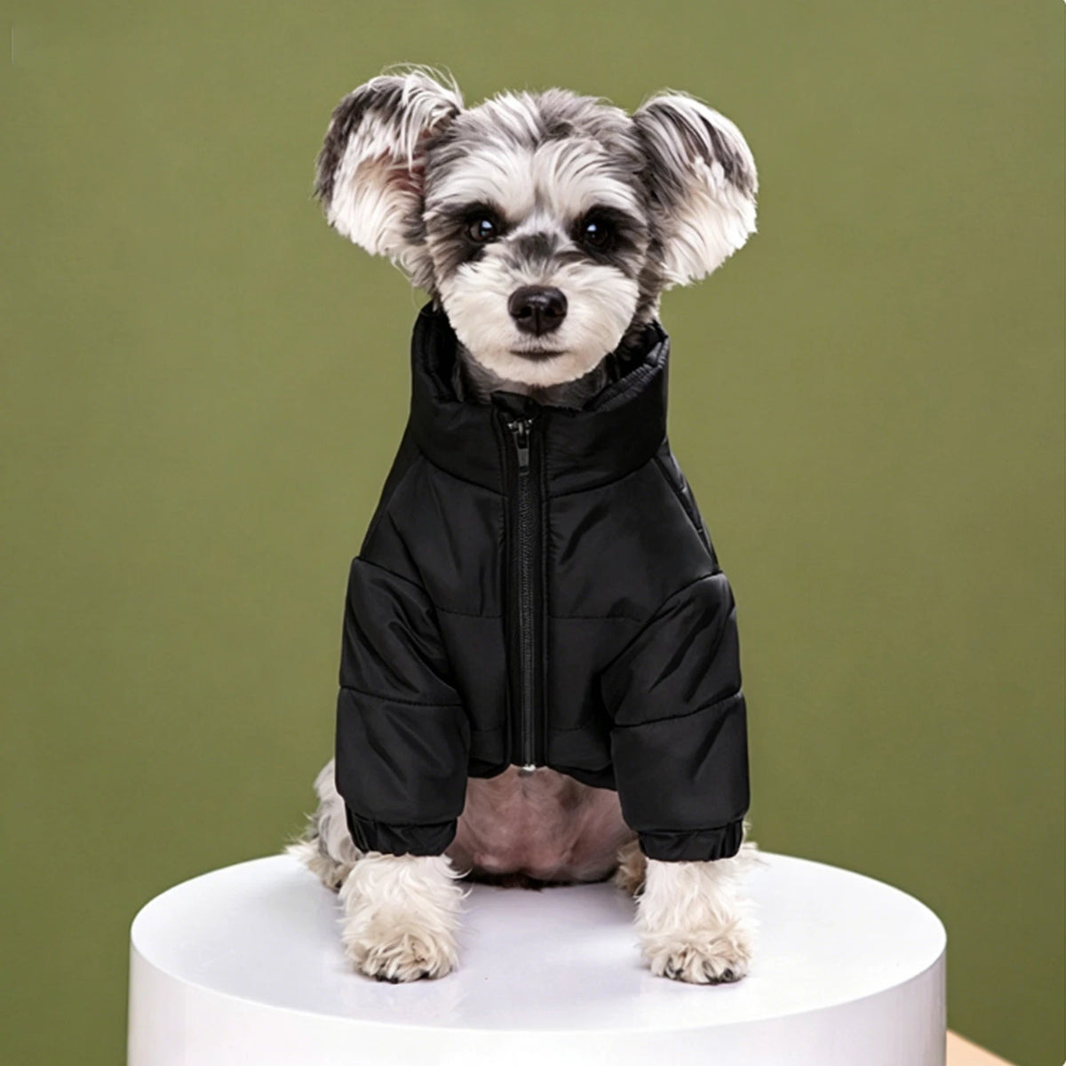 The Dog Face Winter Pet Dog Down Jacket Clothes for Small Medium Dogs Warm Thick