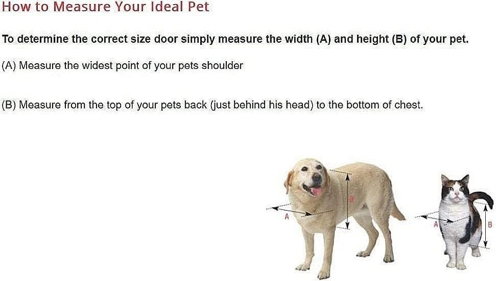 Aluminum Pet Door with Lock-out Slide | Fits Windows 23"-28" | 6" Flap Size