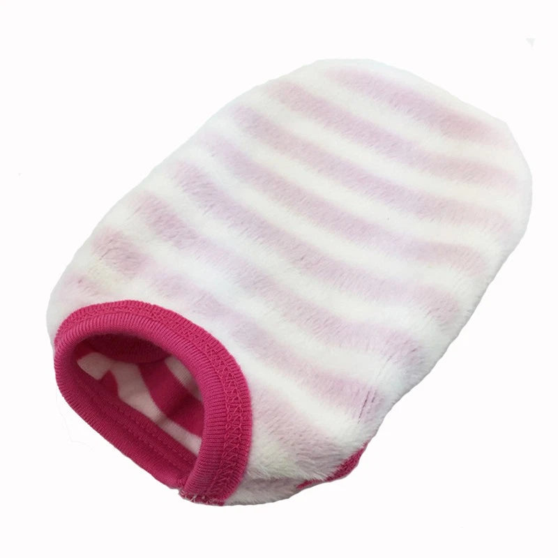 New Cartoon Warm Winter Mini Pet Clothing Clothes For Baby Puppy Small Cats Dogs