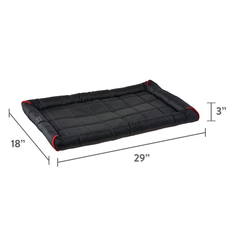 Durable Water-Resistan<wbr/>t Crate Mat Dogs Cats Easy Clean Portable Pet Bed New