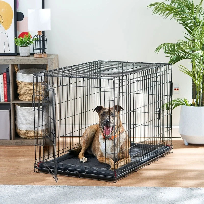 Durable Water-Resistan<wbr/>t Crate Mat Dogs Cats Easy Clean Portable Pet Bed New