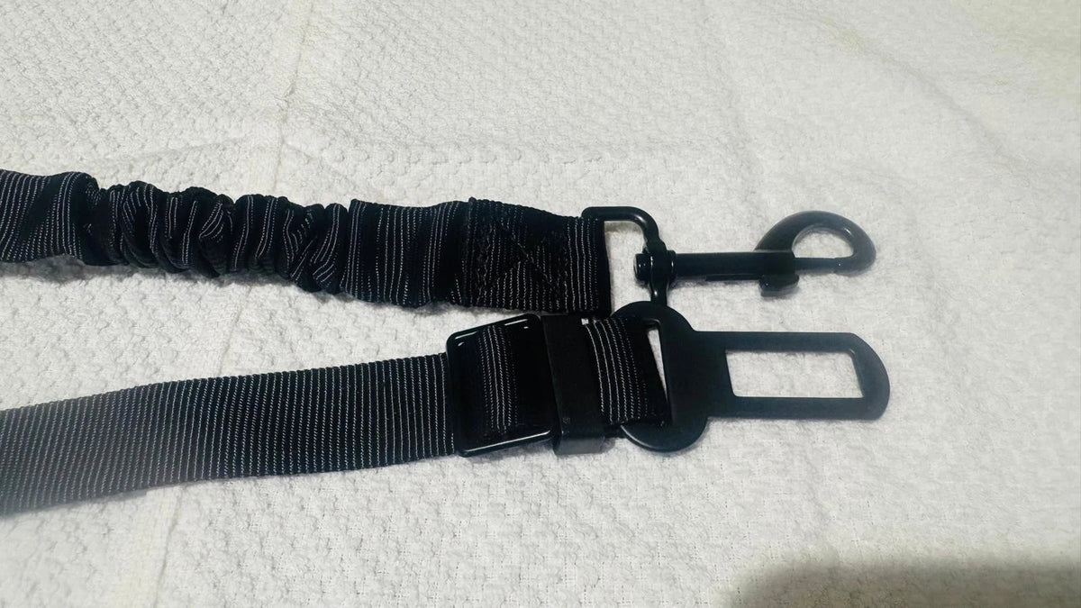 Dog Seat Belt Adjustable Pet Car Safety Harness