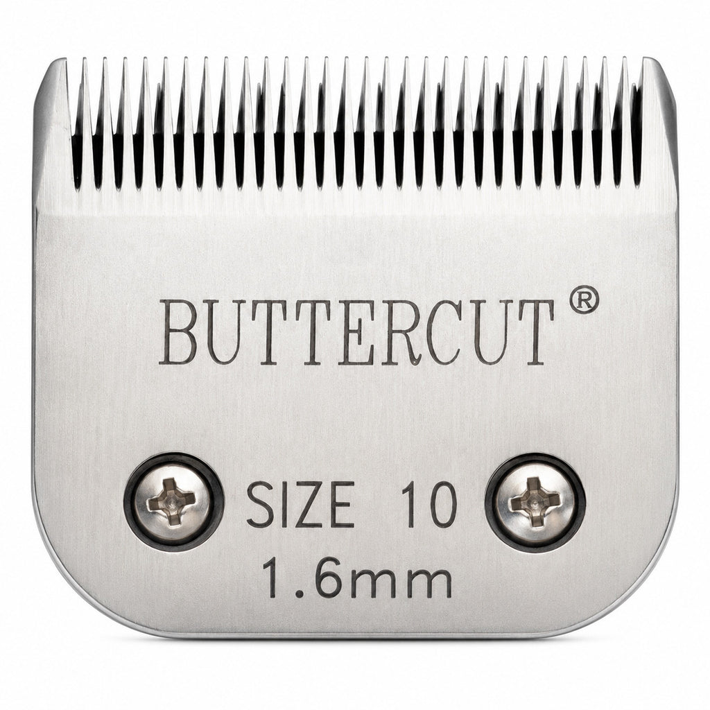 Geib Buttercut Size 10 Clipper Blade A5 Compatible Pet Grooming Replacement 1.6m