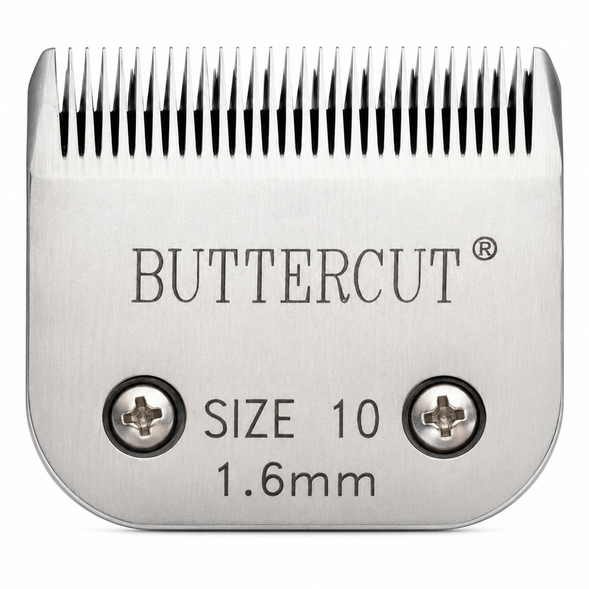 Geib Buttercut Size 10 Clipper Blade A5 Compatible Pet Grooming Replacement 1.6m