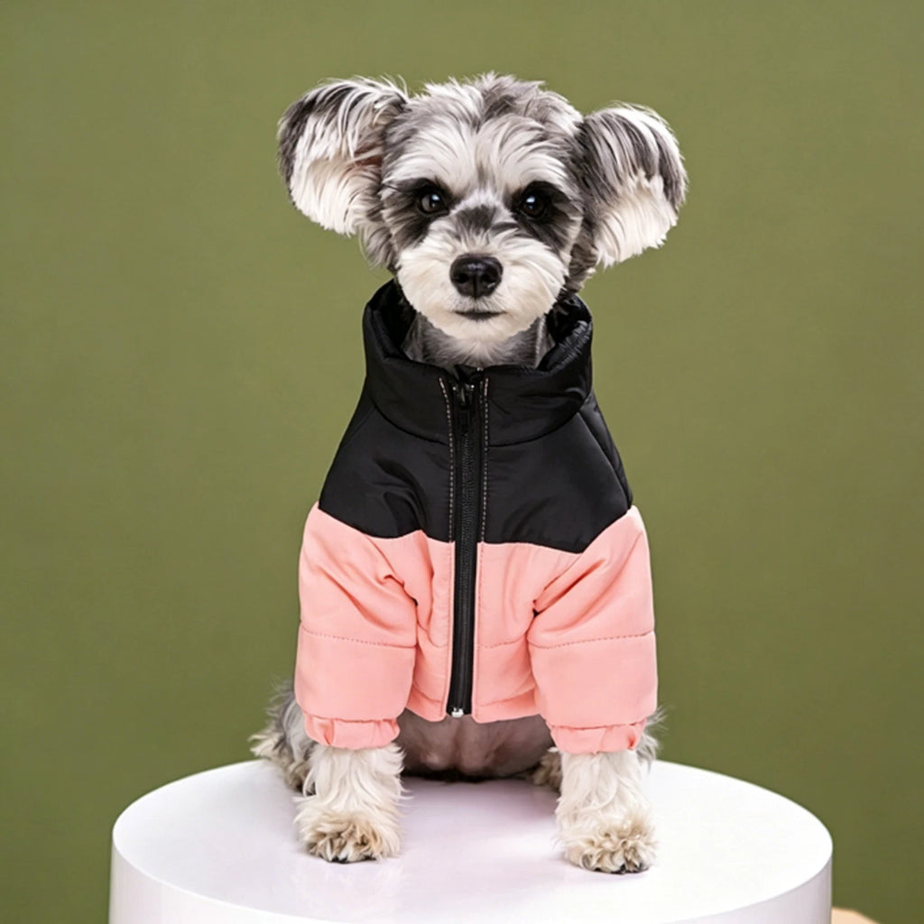 The Dog Face Winter Pet Dog Down Jacket Clothes for Small Medium Dogs Warm Thick
