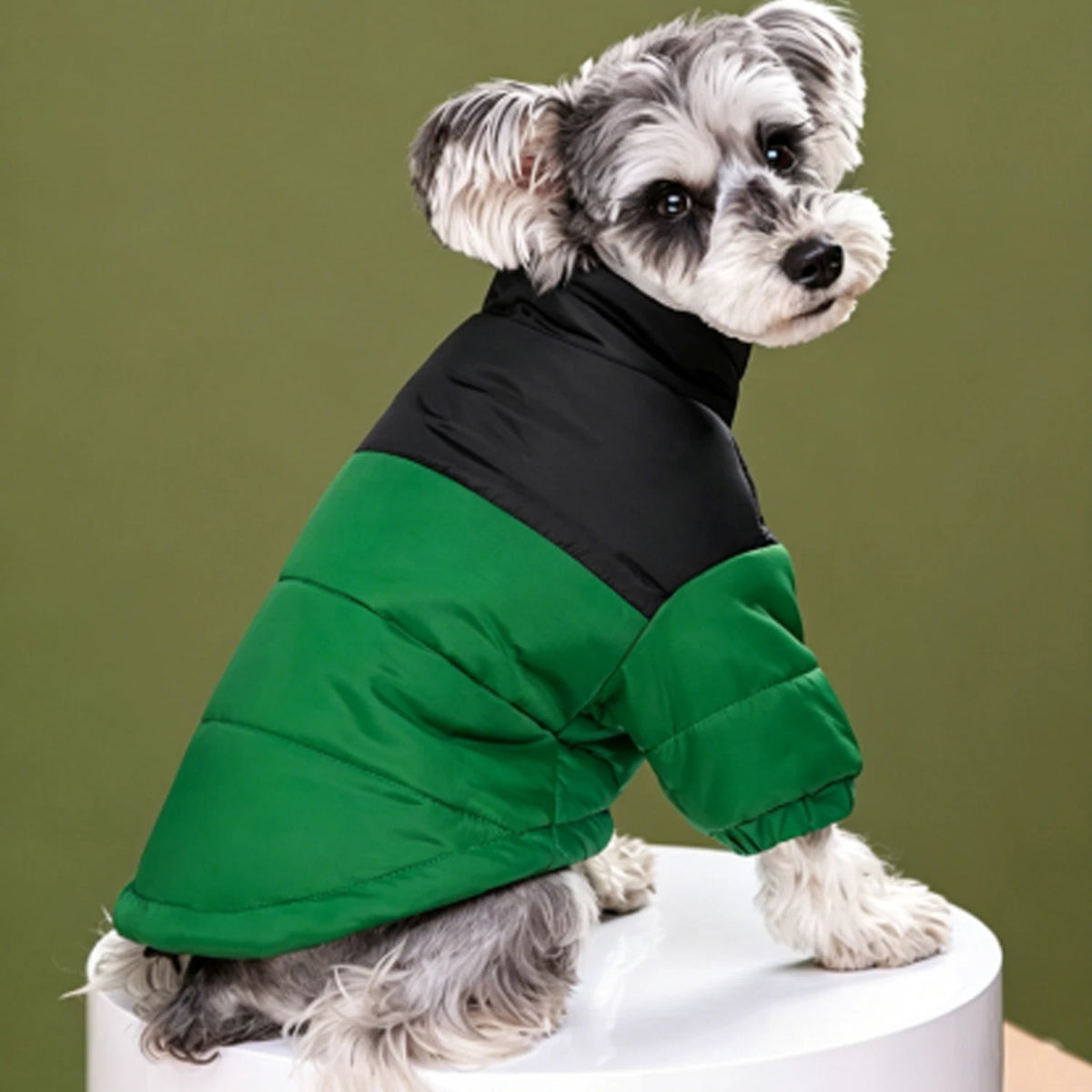 The Dog Face Winter Pet Dog Down Jacket Clothes for Small Medium Dogs Warm Thick