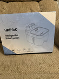 HAPAW Cat Water Fountain Automatic Pet Waterer for Cats &amp; Small Dogs Model P002