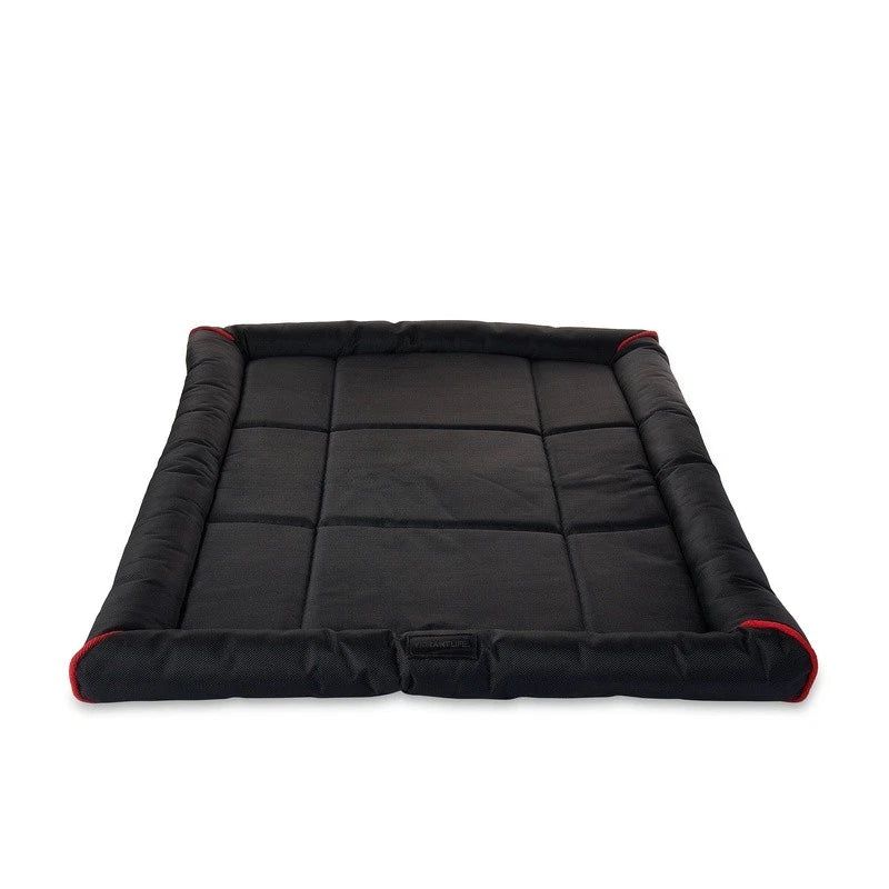 Durable Water-Resistan<wbr/>t Crate Mat Dogs Cats Easy Clean Portable Pet Bed New
