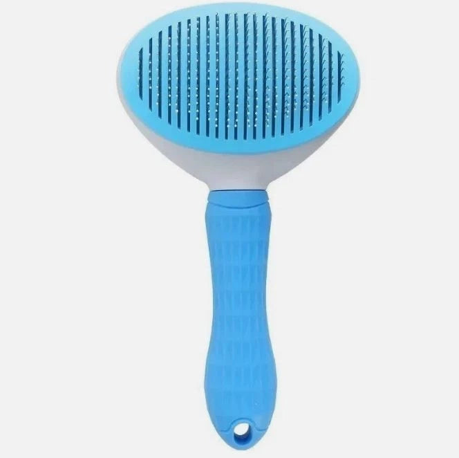 Pet Hair Remover Dog Cat Comb Grooming Massage Deshedding Self Cleaning Brush