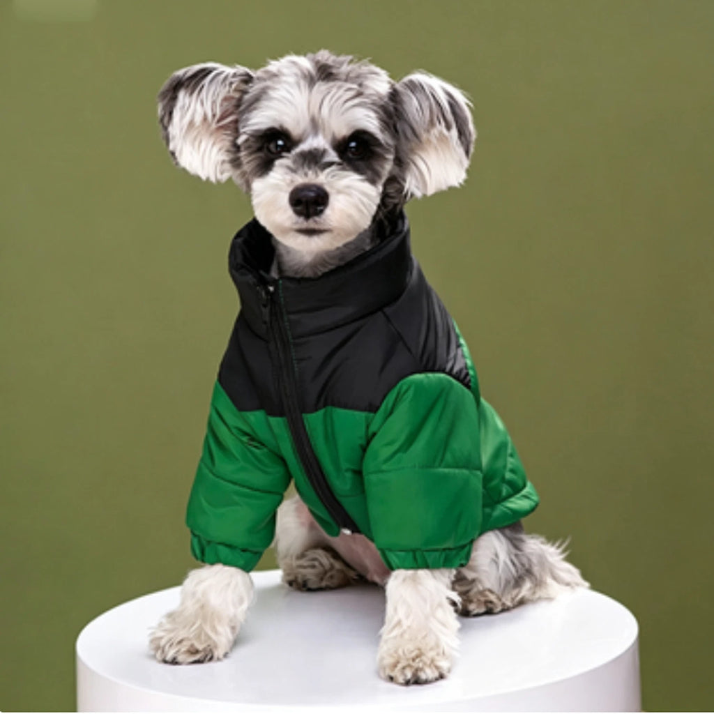 The Dog Face Winter Pet Dog Down Jacket Clothes for Small Medium Dogs Warm Thick