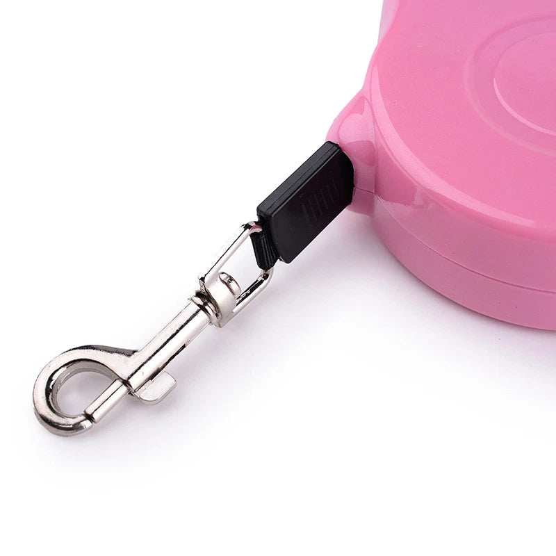 Magik Pet Dog/Cat Puppy Automatic Retractable Traction Rope Walking Lead Leash