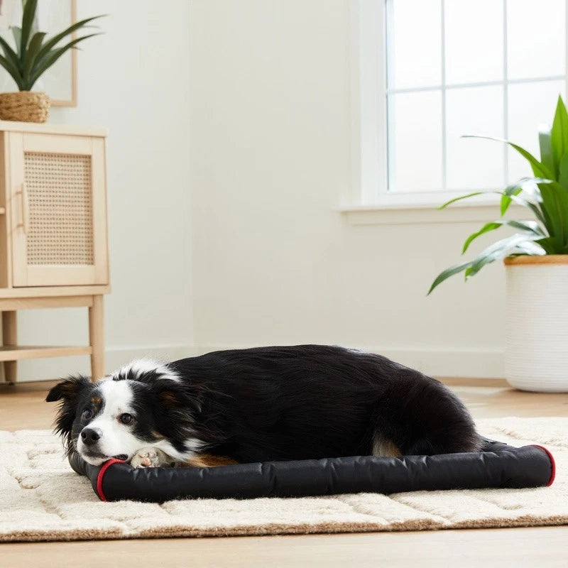 Durable Water-Resistan<wbr/>t Crate Mat Dogs Cats Easy Clean Portable Pet Bed New