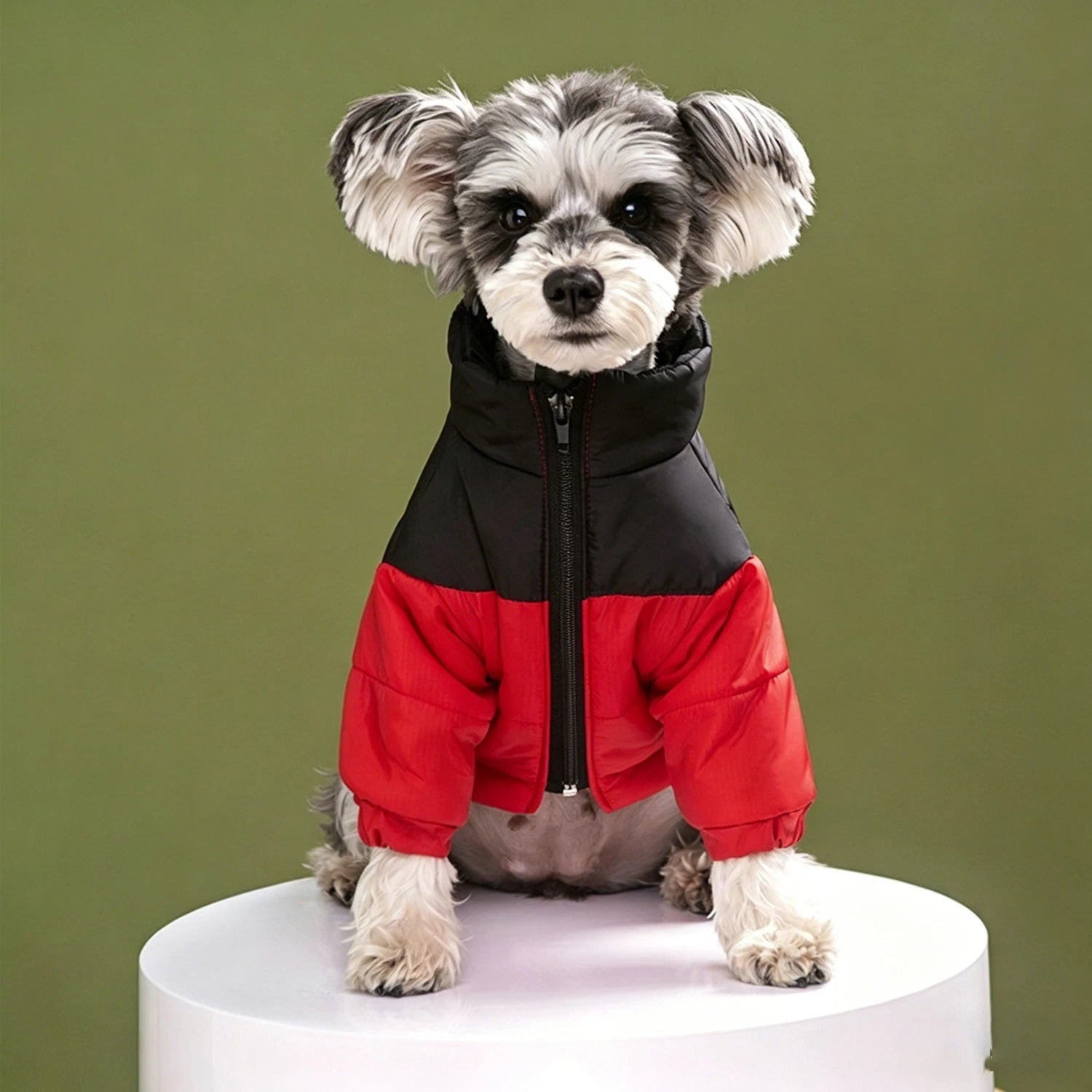 The Dog Face Winter Pet Dog Down Jacket Clothes for Small Medium Dogs Warm Thick