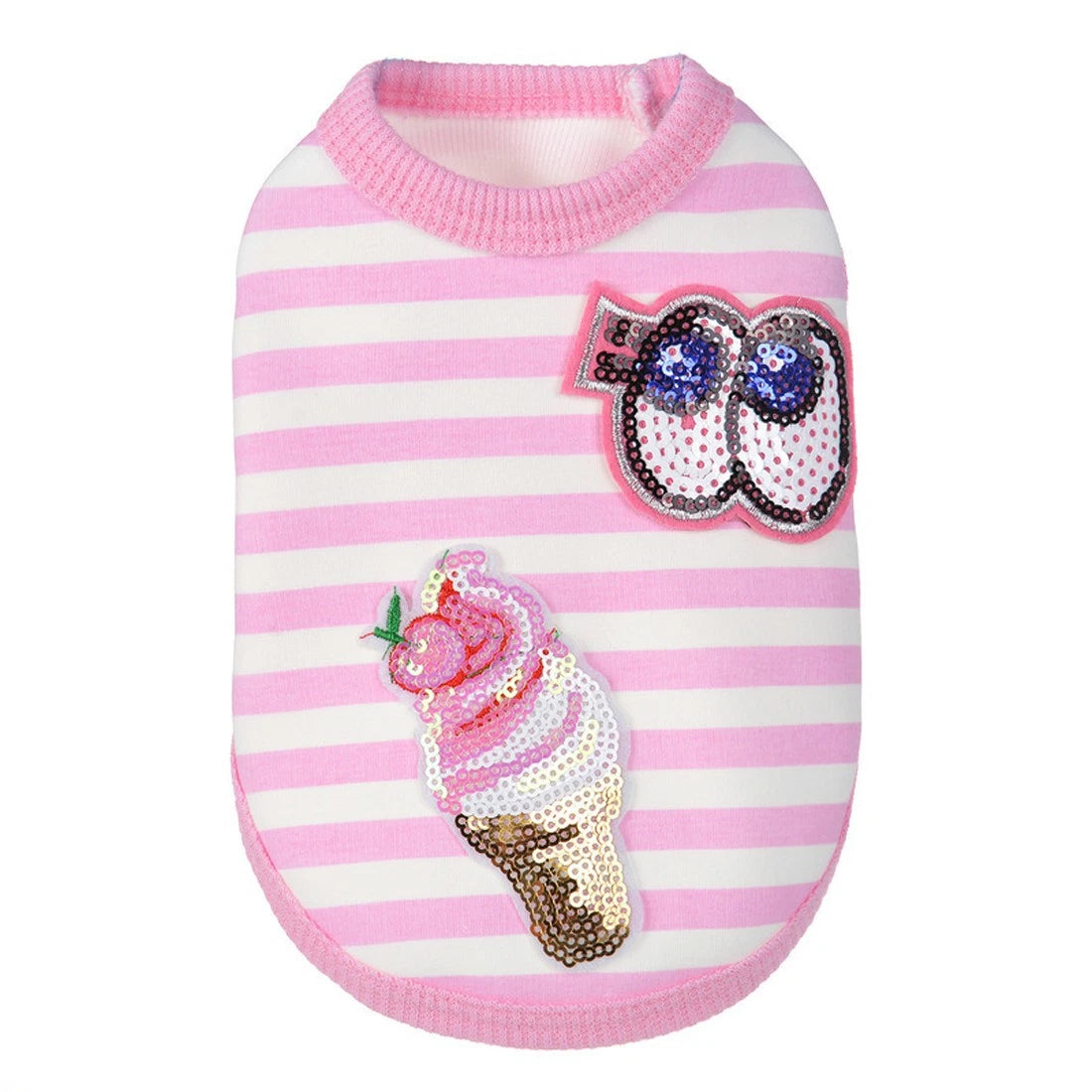 New Cartoon Warm Winter Mini Pet Clothing Clothes For Baby Puppy Small Cats Dogs