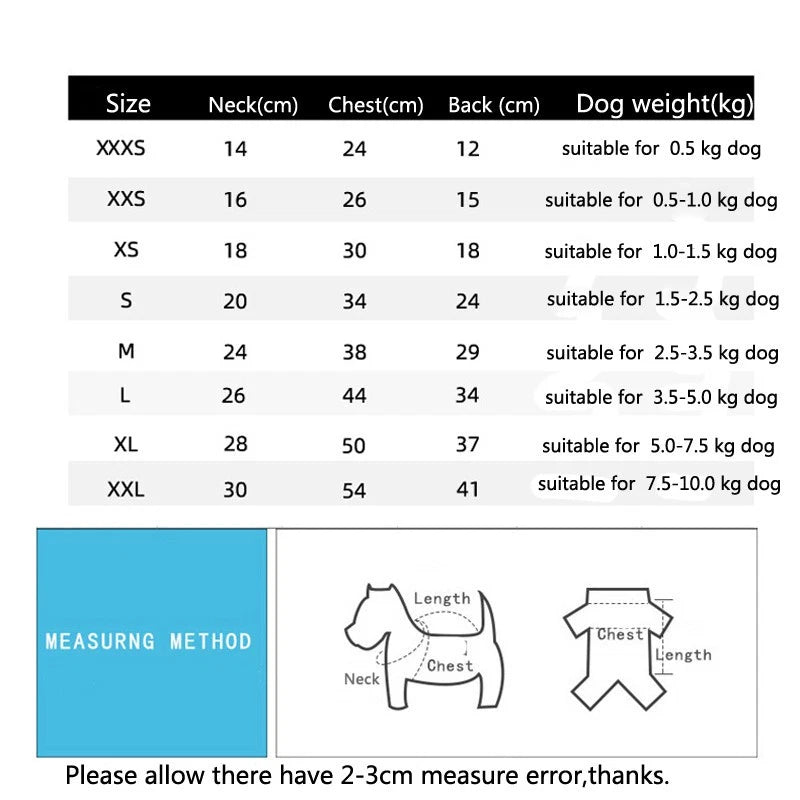 New Cartoon Warm Winter Mini Pet Clothing Clothes For Baby Puppy Small Cats Dogs