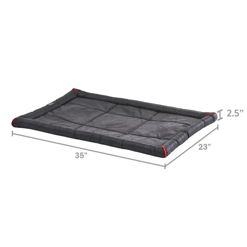 Durable Water-Resistan<wbr/>t Crate Mat Dogs Cats Easy Clean Portable Pet Bed New